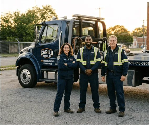 Heavy Duty Towing company in Lanham, MD